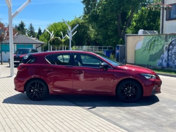 Lexus CT 2019 Lexus CT 1.8 Benzyna Hybryda Maly Przebieg 1.8 Hybryda 100KM, zdjęcie 10
