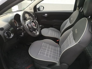 Fiat 500 II Seria 4 1.2 69KM 2018 Fiat 500 1.25 16v 70KM Klima Alu 16 Ledy Tempomat, zdjęcie 16