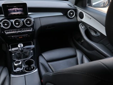 Mercedes Klasa C W205 2017 Mercedes C C 180 d, Skóra, Navi, Klima, zdjęcie 7