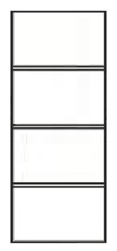 KONKRET 14 двухъярусная кровать-мезонин с письменным столом