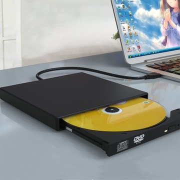 ВНЕШНИЙ USB-РЕКОРДЕР ДЛЯ CD-R/DVD-ROM/RW