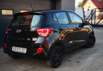 Hyundai i10 II Hatchback 1.0 MPI 66KM 2016 Hyundai i10 Hyundai i10 1.0 Black Line Benzyna 66KM, zdjęcie 2