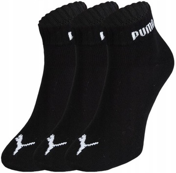 Skarpetki QUARTER PUMA Stopki 3pary Skarpety 39-42