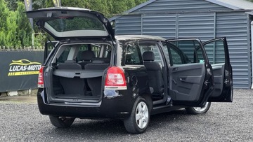Opel Zafira B 1.8 ECOTEC 140KM 2011 Opel Zafira Bezwypadkowa, Serwisowana GWARANCJA 1.8 Benzyna 140KM, zdjęcie 12