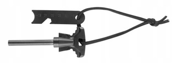 NEO ZESTAW SURVIVALOWY 8 W 1 MULTITOOL NÓŻ LATARKA KRZESIWO KOMPAS 63-154