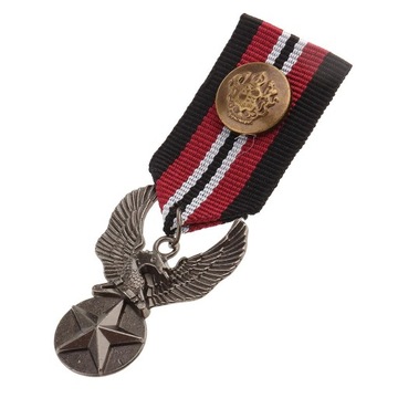 2 szt. Klasyczny męski jednolity Medal z orłe