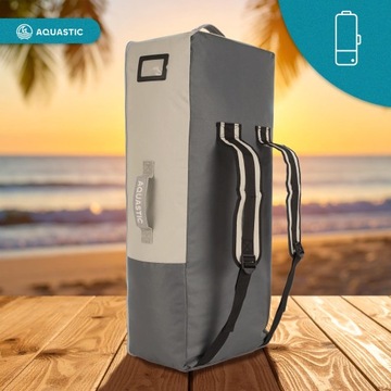 Комплект доски AQUASTIC Perth SUP 325см РЮКЗАК С НАСОСОМ