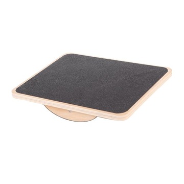 Упражнения на балансировочной доске Wood Fitness Wobble