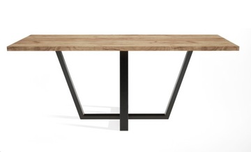 Stół rozkładany 180/280 x 80cm LOFT Pająk LOFT