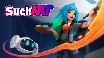 SuchArt: Genius Artist Simulator - Klucz STEAM / Bez VPN