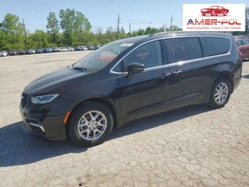 Chrysler Pacifica II 2022 Chrysler Pacifica 2022, 3.6L, TOURING L, po gradobiciu 3.6 Benzyna 287KM