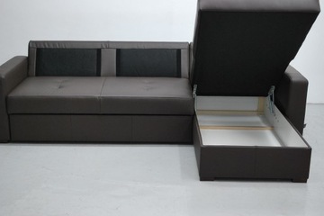 FAB 1006 угловой диван из натуральной кожи, роговица