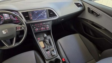 Seat Leon III ST Facelifting 1.6 TDI 115KM 2019 Seat Leon Sportstourer 1,6 TDI 116 KM, Automat, Full Led, I Wlasciciel, zdjęcie 11
