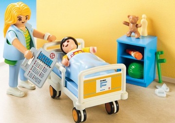 PLAYMOBIL 70192 БОЛЬНИЦА ДЕТСКАЯ КОМНАТА