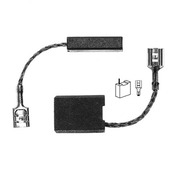 SZCZOTKI WĘGLOWE BOSCH GWS 25-230 JS 6,3x16