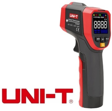 Pirometr laserowy na podczerwień UNI-T UT301A+ LCD miernik temperatury