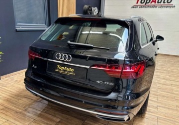 Audi A4 B9 Avant Facelifting 2.0 40 TFSI 190KM 2020 Audi A4 Avant lift 40 TFSI 190KM S-TRONIC gwarancja BEZWYPADKOWA LED, zdjęcie 7