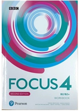 Focus 4 Second Edition B2/B2+ Workbook Praca zbiorowa