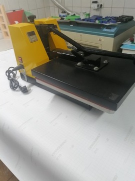 DTG Resolute RJet 5 + распылитель + пресс 40х30см
