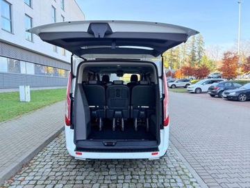 Ford Tourneo Custom I 2019 Ford Tourneo Custom LEDNaviPDCSkoraKameraFull Opcja 2.0 Diesel 170KM, zdjęcie 31