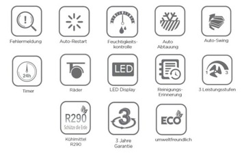 ОСУШИТЕЛЬ ВОЗДУХА МДФ-20ДЕН7