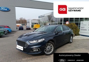 Ford Mondeo V Sedan Facelifting 2.0 EcoBlue 150KM 2021 Ford Mondeo 2.0 EcoBlue 150KM Automat Titanium SalonPL SerwisASO FV23 Gwar