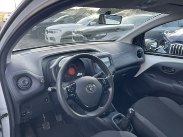 Toyota Aygo II Hatchback 3d Facelifting 1.0 VVT-i 72KM 2021 Toyota Aygo Klimatyzacja LPG, zdjęcie 7
