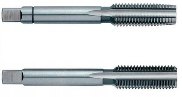 Komplet Gwintowników ręcznych M10x1.25 2szt