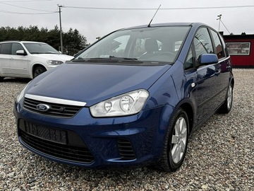 Ford C-MAX I 1.8 Duratec 125KM 2007 Ford C-Max LIFT Benzyna Klima Gwarancja, zdjęcie 3