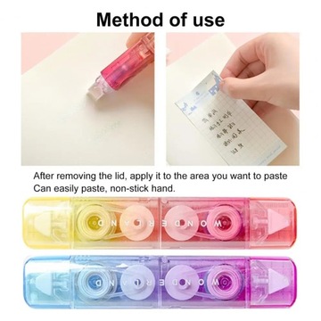 Гладкое скольжение Легкий Многоцелевой Прозрачный