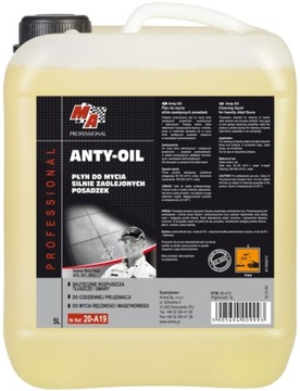 MOJE AUTO PŁYN DO MYCIA ZABRUDZONYCH POSADZEK 5L