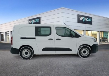 Citroen Berlingo III e-Osobowy M 50 kWh 136KM 2023 Citroen Berlingo e-Berlingo XL Feel Pack SalonPL FVat Od Reki Elektryczny, zdjęcie 4