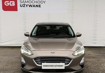 Ford Focus IV Hatchback 1.5 EcoBlue 120KM 2019 Ford Focus 1.5 EcoBlue 120KM AT8 Titanium Business Salon PL I-wszy wlascic, zdjęcie 2