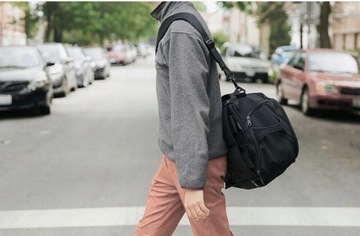 Сумка/рюкзак для ноутбука Outwalk 9166 17,3 лямки