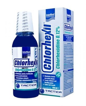 Chlorhexil 0,12% Płyn do płukania ust 250 ml