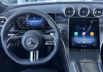 Mercedes GLC C254/X254 Coupe 2.0 220d 197KM 2025 Mercedes-Benz GLC 220 d 4MATIC Coupe Pakiet AMG Premium 2.0 Diesel 197KM, zdjęcie 23