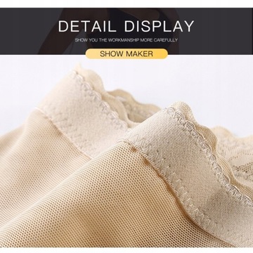 КОРРЕКЦИОННЫЕ, утягивающие трусики, ВЫСОКАЯ ТАЛИЯ, XXL