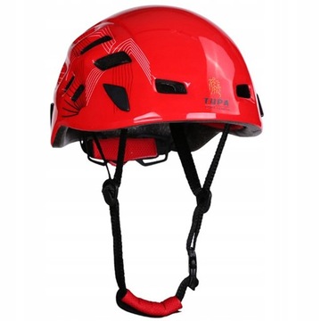 Wspinaczkowy kask ochronny
