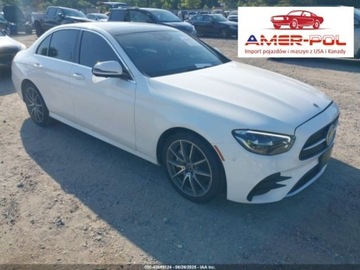 Mercedes Klasa E W213 2021 Mercedes-Benz Klasa E E350 4matic 2.0 Benzyna 255KM