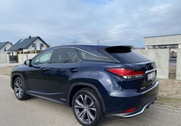 Lexus RX IV SUV Facelifting RX 450h 313KM 2020 Lexus RX Liftowy RX 450h Europa Executive Bussines Serwis 1-wlasciciel, zdjęcie 1