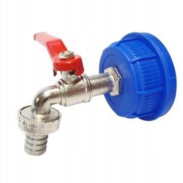 Nakrętka 51mm z kranem do kanistra na wodę