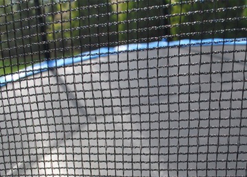 DUŻA TRAMPOLINA Z SIATKĄ DLA DZIECI I DOROSŁYCH