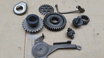 Honda Transalp 600 Pd 06 разные винтовые режимы