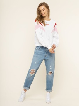 LEVI'S BLUZA FLORENCE CREW CROP OVERSIZE LEVIS L