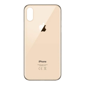 Откидная задняя панель IPHONE XS ЧЕРНЫЙ, БЕЛЫЙ, ЗОЛОТОЙ — БОЛЬШАЯ СЕТКА