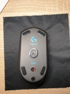 12/504B Myszka bezprzewodowa Logitech G305 sensor optyczny