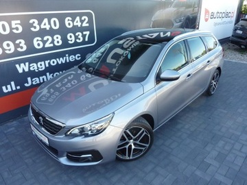 Peugeot 308 II SW Facelifting 1.2 PureTech 130KM 2018 Peugeot 308 ALLURE*Benzyna131, zdjęcie 10