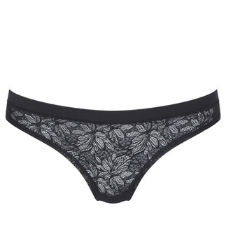 Figi Majtki Triumph Smart Lace Brazillian 1 CZARNE