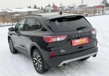 Ford Kuga III 2020 Ford Kuga 4X4 2.5 HYB 165 KM 2020r 83.000 km Warszawa 2.5 Hybryda, zdjęcie 4