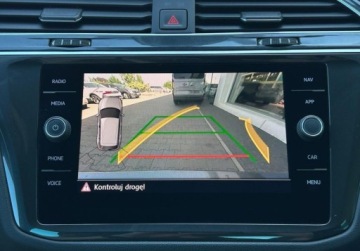Volkswagen Tiguan II SUV 1.5 TSI EVO 150KM 2019 Volkswagen Tiguan Comfortline Pakiety, ACC, Kamera, GPS, ergoActive z mas, zdjęcie 28